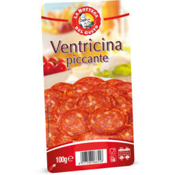 Ventricina piccante a fette