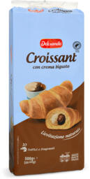 Croissant con crema bigusto