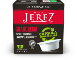 Capsule caffè grancrema compatibili con LAVAZZA® A MODO MIO®* 16 pezzi