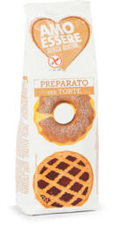 Preparato per torte senza glutine