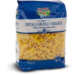 Ditali grandi rigati