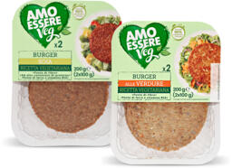 Burger soia / alle verdure