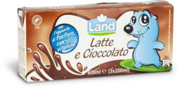Bevanda latte e cioccolato