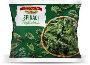 Spinaci fogliolina surgelati