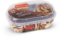 Vaschetta gelato affogato al tiramisù