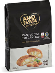 Cantucci toscani IGP alle mandorle