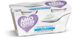 Yogurt magro bianco senza lattosio