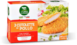 Cotolette di pollo 3 pezzi