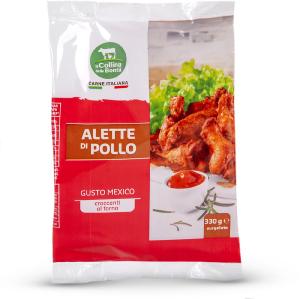 Alette di pollo gusto mexico surgelate