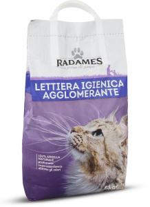 Lettiera igienica agglomerante per gatti