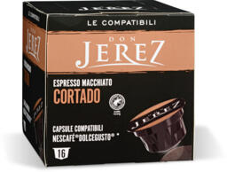 Capsule caffè espresso macchiato cortado compatibili Nescafé ®DOLCEGUSTO® 16pz