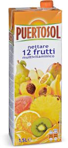 Bevanda nettare multivitaminica con 12 frutti
