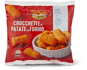 Crocchette di patate da forno surgelate