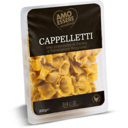 Cappelletti con prosciutto di Parma e Parmigiano Reggiano