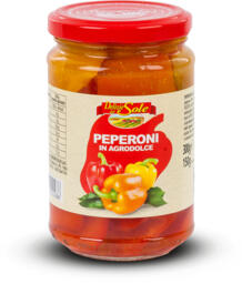 Peperoni in agrodolce
