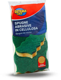 Spugne abrasive in cellulosa