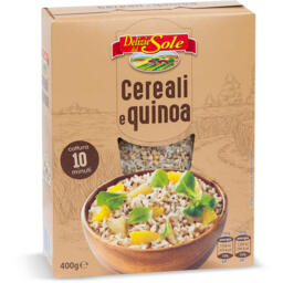 Cereali e quinoa