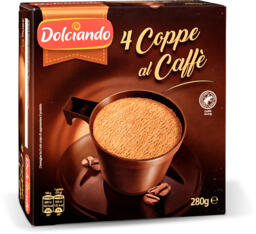 Gelato coppe al caffè 4 pezzi