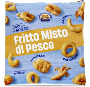 Fritto misto di pesce surgelato