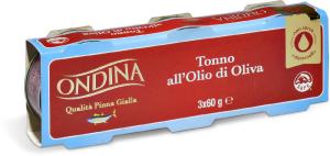 Tonno all'olio di oliva