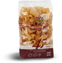 Mezze maniche rigate trafilate al bronzo