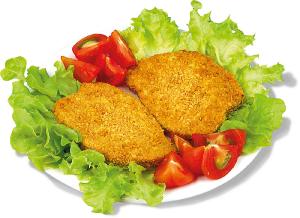 Cotoletta di pollo e tacchino