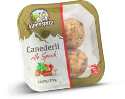 Canederli allo speck
