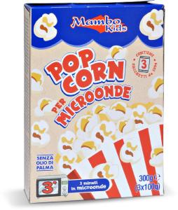 Pop corn per microonde