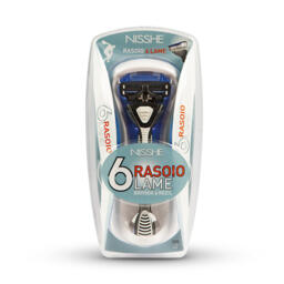 Rasoio uomo 6 lame