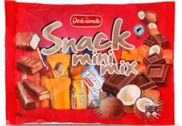 Cioccolatini chocosnack mini assortiti