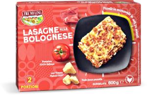 Lasagne alla bolognese surgelate