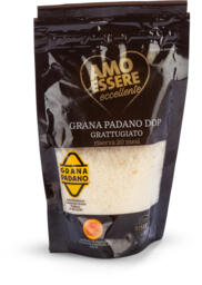 Formaggio Grana Padano DOP grattugiato riserva 20 mesi