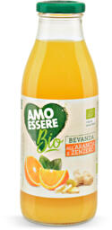 Bevanda arancia e zenzero Bio