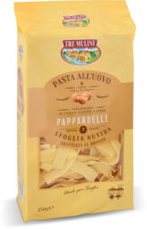 Pappardelle all'uovo sfoglia ruvida