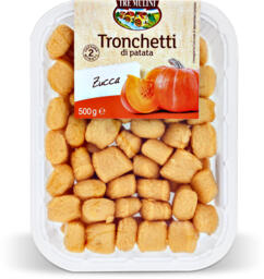 Gnocchetti di patata alla zucca
