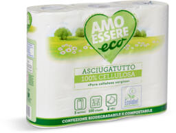 Rotolo asciugatutto 3 rotoli eco