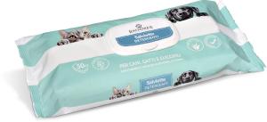 Salviette detergenti per cani, gatti e cuccioli 50 pezzi