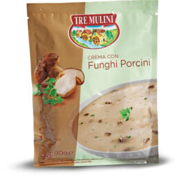 Crema con funghi porcini