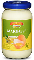 Maionese con olio extra vergine di oliva