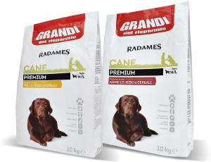 Crocchette premium per cani agnello / pollo