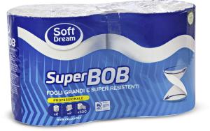 Rotolo di carta superbob 2 pezzi