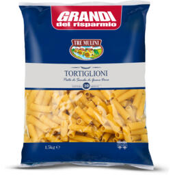 Pasta tortiglioni