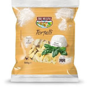 Tortelli ricotta e spinaci