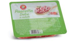 Pancetta dolce a cubetti