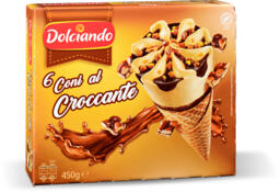 Coni gelato al croccante 6 pezzi
