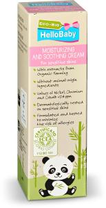 Crema idratante e lenitiva Eco-Bio
