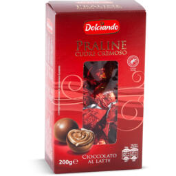 Praline cuore cremoso