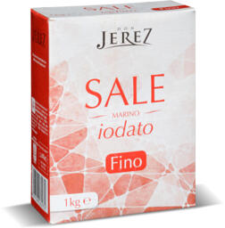 Sale marino iodato fino