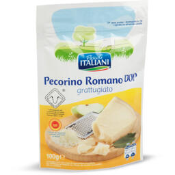 Formaggio Pecorino Romano DOP grattugiato
