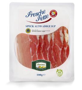 Speck Alto Adige IGP a fette